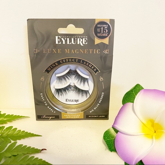 EYLURE LUXE BAROQUE ACCENT MAGNETIC LASHES - Picture 4 of 6